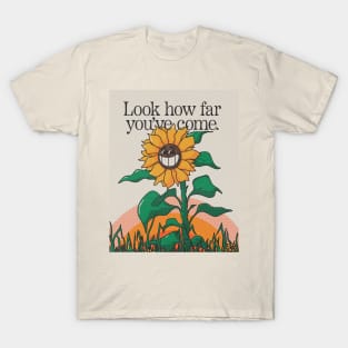 Collectgraphics Look how far you have come T-Shirt